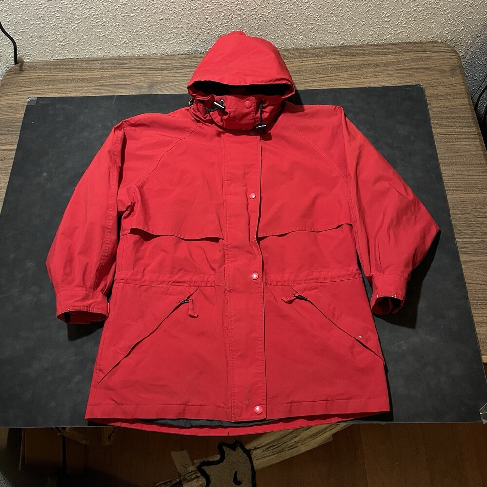 Eddie Bauer Gore-Tex Jacket Vintage Shell Parka Goretex 90s Packable Waterproof